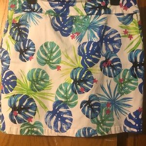 Tropical skort